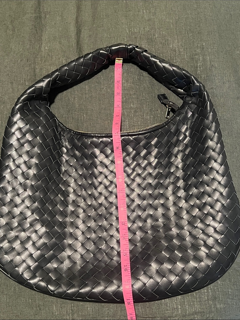 Abercrombie woven shoulder bag - Picture 4 of 4
